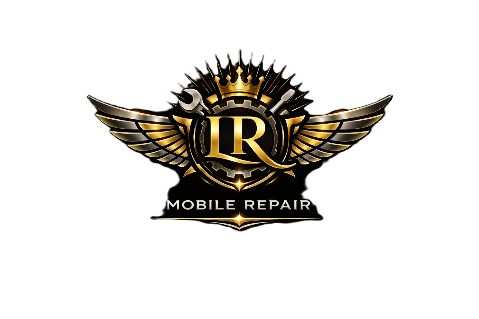 LR Mobile Repair Logo
